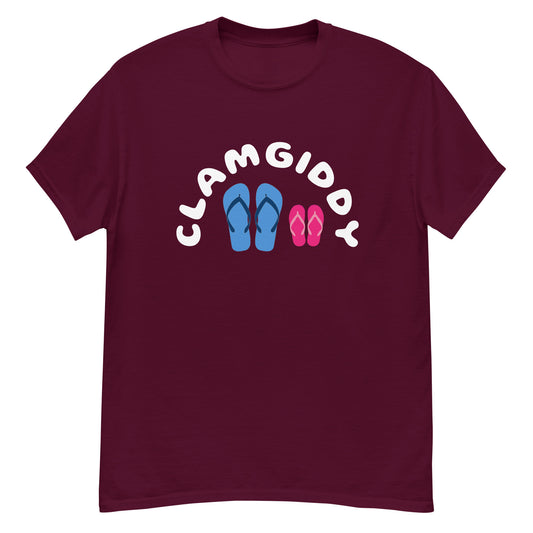 CLAMGIDDY DAD DAUGHTER  T SHIRT